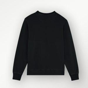 Bluză Bumbac Organic Black - imagine 2