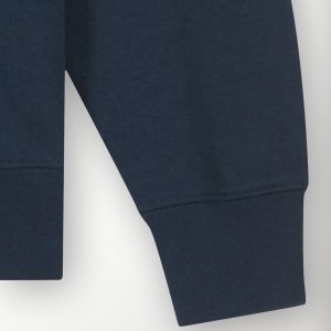 Bluză Bumbac Organic Navy - imagine 3