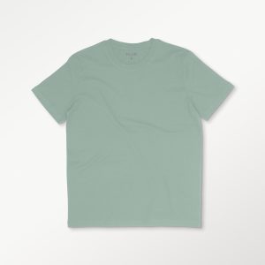 Tricou Bumbac Organic Aqua